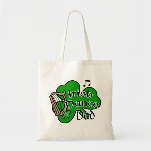 Irish Dance Vater Tragetasche (Vorne)