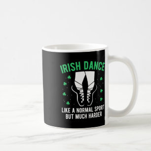 Irish Dance Women Girls Dancing Kaffeetasse