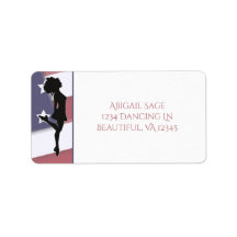 Irish Dancer American Flag Hard Shoe Dance Address