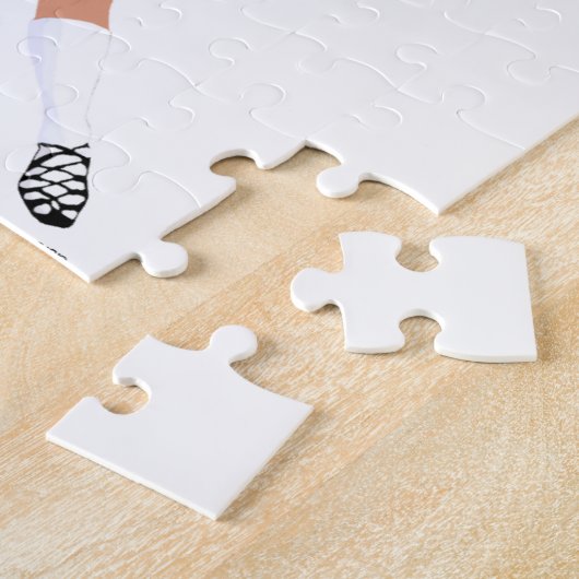 Irish Dancer Blonde in Blue Puzzle (Seite)