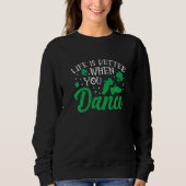 Irish Dancer Ceili Reel Dance Feis Irish Step Danc Sweatshirt (Vorderseite)