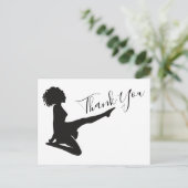 Irish Dancer Dancing Soft Shoe Dance Postkarte (Stehend Vorderseite)