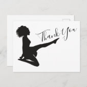 Irish Dancer Dancing Soft Shoe Dance Postkarte (Vorne/Hinten)