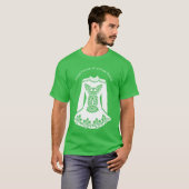 Irish Dancer Dress Custom Message Dancing Themed T-Shirt (Vorne ganz)