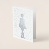 Irish Dancer Folienkarte (Vorderseite)