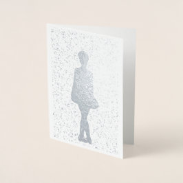 Irish Dancer Folienkarte