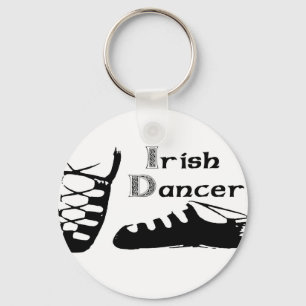 Irish Dancer Ghillies Schlüsselanhänger