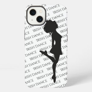 Irish Dancer Hard Shoe Black and White Dance iPhone 13 Hülle