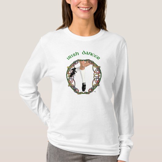 Irish Dancer Hard Shoe T-Shirt (Vorderseite)