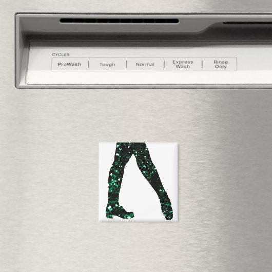 Irish Dancer Magnet (In Situ (Geschirrspüler))