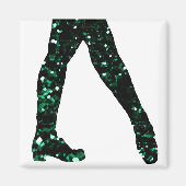 Irish Dancer Magnet (Vorne)