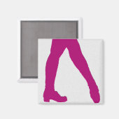 Irish Dancer Magnet (Vorderseite/Rückseite)
