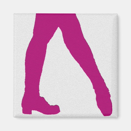Irish Dancer Magnet (Vorne)