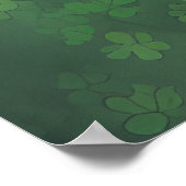 Irish Dancer mit Red Hair | Irish Dance Poster (Ecke)