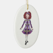 Irish Dancer Ornament Collection (Rechts)