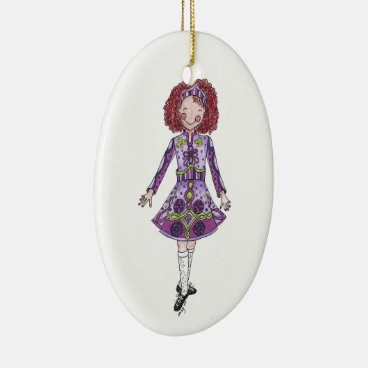 Irish Dancer Ornament Collection (Rechts)