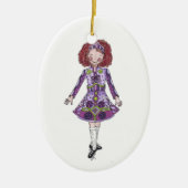 Irish Dancer Ornament Collection (Vorne)