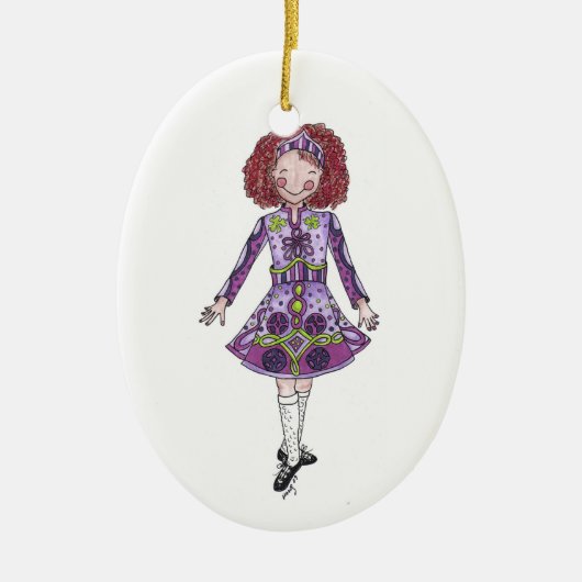 Irish Dancer Ornament Collection (Vorne)