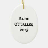 Irish Dancer Ornament Collection (Hinten)