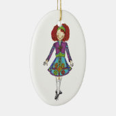 Irish Dancer Ornament Collection: (Rechts)
