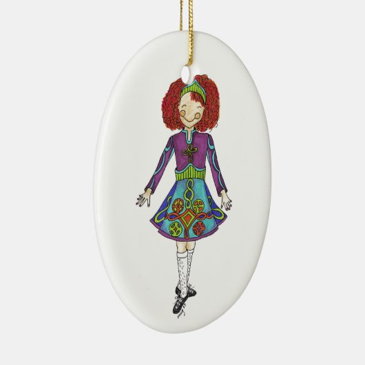 Irish Dancer Ornament Collection: (Rechts)