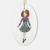 Irish Dancer Ornament Collection: (Links)
