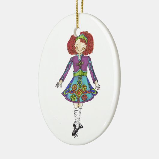 Irish Dancer Ornament Collection: (Links)
