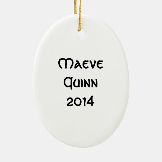 Irish Dancer Ornament Collection: (Hinten)