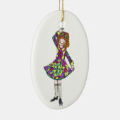 Irish Dancer Ornament to Customize! (Rechts)