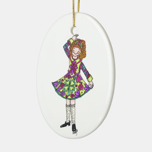 Irish Dancer Ornament to Customize! (Links)