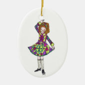 Irish Dancer Ornament to Customize! (Vorne)