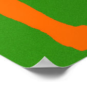 Irish Dancer Poster (Ecke)