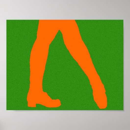Irish Dancer Poster (Vorne)