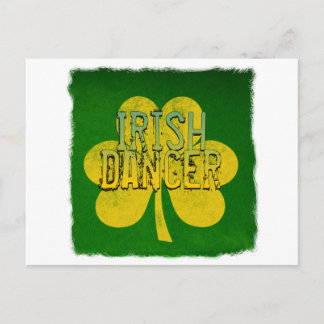 Irish Dancer Postkarte