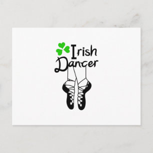 Irish Dancer Postkarte