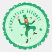 Irish Dancer Sticker (Vorderseite)