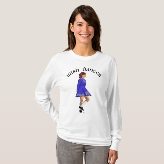 Irish Dancer T-Shirt (Vorne ganz)