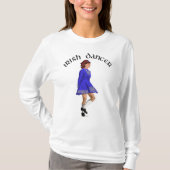 Irish Dancer T-Shirt (Vorderseite)