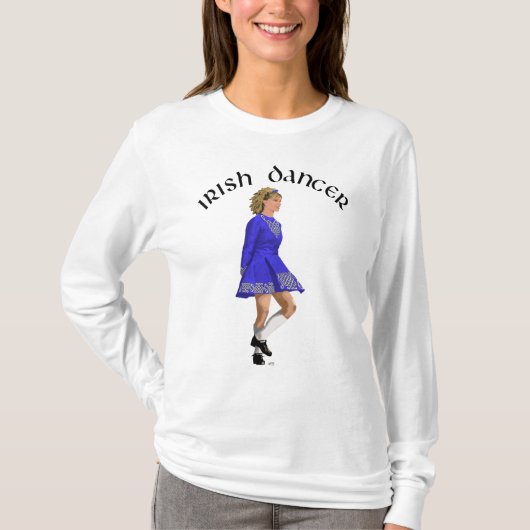 Irish Dancer T-Shirt (Vorderseite)