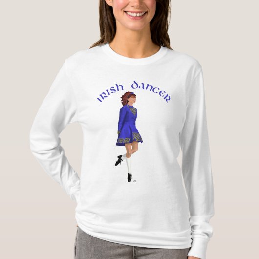 Irish Dancer T-Shirt (Vorderseite)