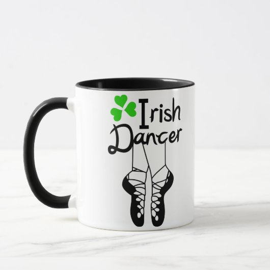 Irish Dancer Tasse (Links)