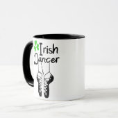 Irish Dancer Tasse (Vorderseite Links)