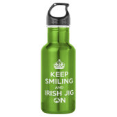 Irish Dancer Trinkflasche (Vorderseite)