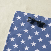 Irish Dancer und American Flag Hard Shoe Dance Strandtuch (Beispiel)