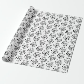 Irish Dancer Wrapping Paper Geschenkpapier