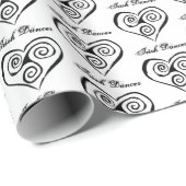 Irish Dancer Wrapping Paper Geschenkpapier (Rolleneckpunkt)