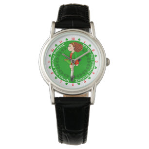 Irish Dancer's, Irish Dancing Watch Armbanduhr