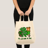Irish Dancing Bag Tragetasche (Vorderseite (Produkt))