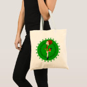 Irish Dancing Bag Tragetasche (Vorderseite (Produkt))