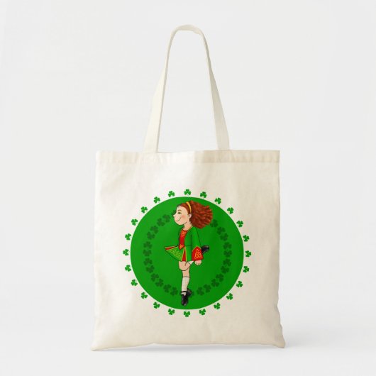 Irish Dancing Bag Tragetasche (Vorne)